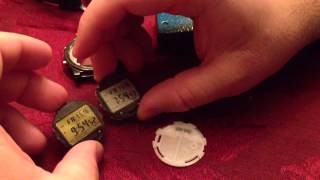 Switching G-Shock Modules: GW-M5630 module in GW-5000