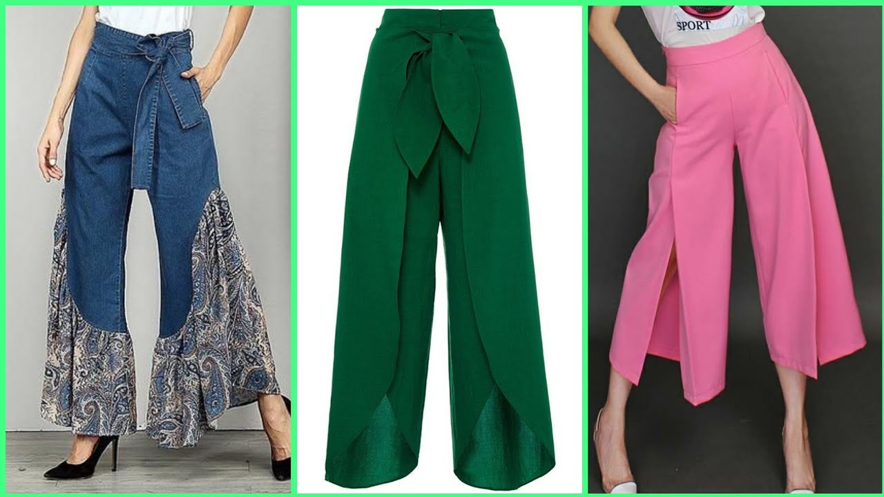 Top New Plazzo Pants Designs for Girls to Wear in Summer/Winter 2019 ...