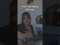 always stuck in my head #cover #acousticsongs #taylorswift