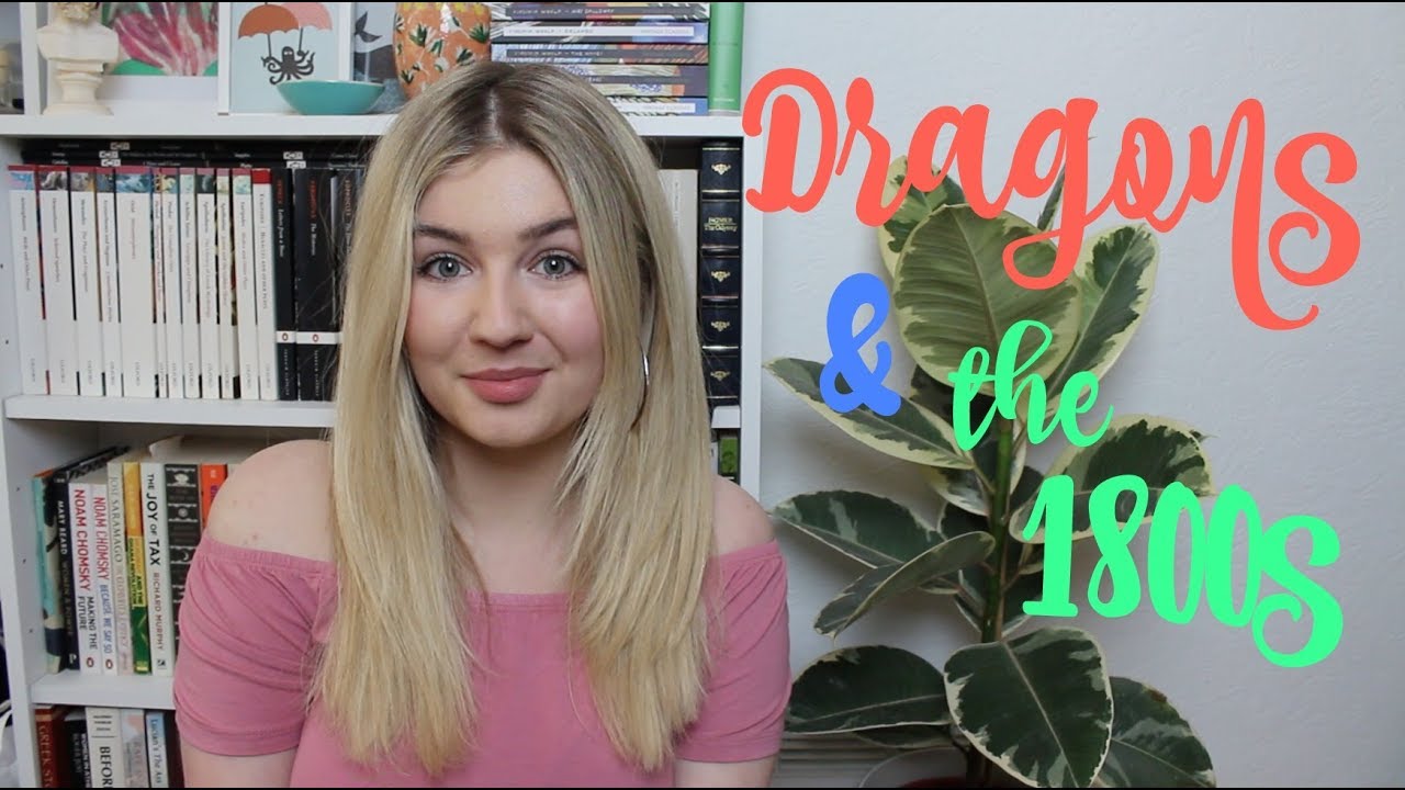 3 Book Recommendations | Dragons & the 1800s