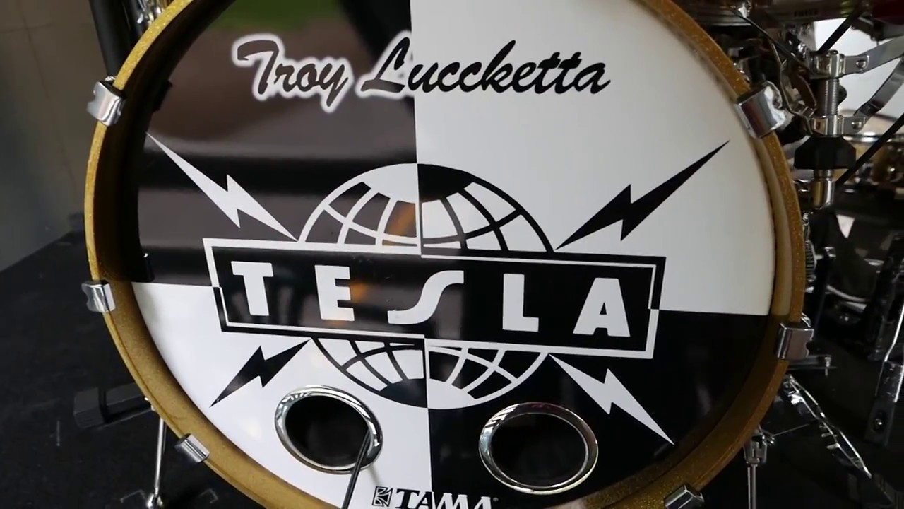 Troy Luccketta Kit Tour & Clinic (Detroit Drum Dreams) YouTube
