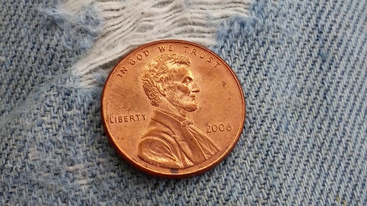 2006 Lincoln Penny 4 290 000 000 Produced No Mint Mark YouTube 2006 Lincoln Penny 4 290 000 000 Produced No Mint Mark YouTube