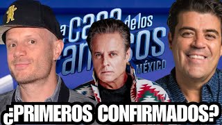 LOS PRIMEROS CONFIRMADOS DE LA CASA DE LOS FAMOSOS MÉXICO 3RA TEMPORADA!!!