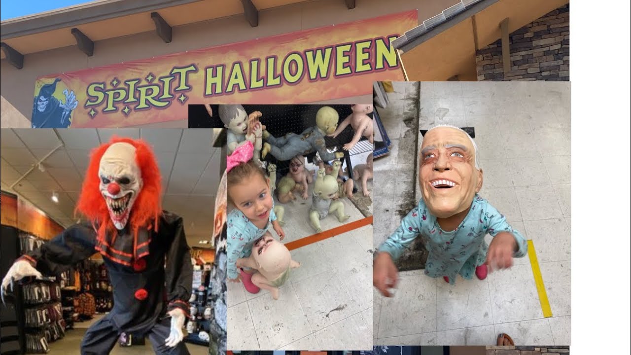 Spirit Halloween Tour 2020 Must Watch Youtube