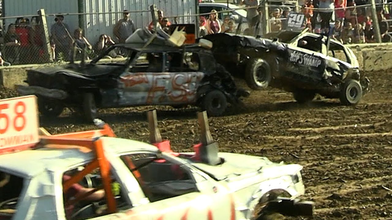 Pro Modified Fullsize - Jay County Benefit Derby 2021