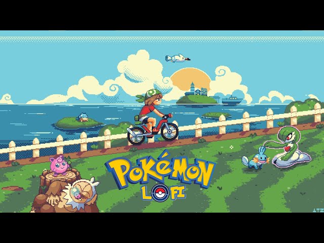 Pokemon⚡💥 Lofi HipHop | best calm and relaxing Mix | Pokemon & Nintendo Game Musics 🎮 class=