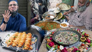 AMAZING FOOD IN MULTAN |MULTAN FOOD COMPILATION NAVEED CHICKEN BIRYANI |REWARI SWEETS|BILLAY DA DERA