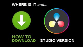 How To Download Davinci Resolve Studio 18 (Quick Upgrade Guide