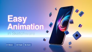 Easy Animation in Sketchware 🎬 | Move, Fade, Zoom & Spin Tutorial