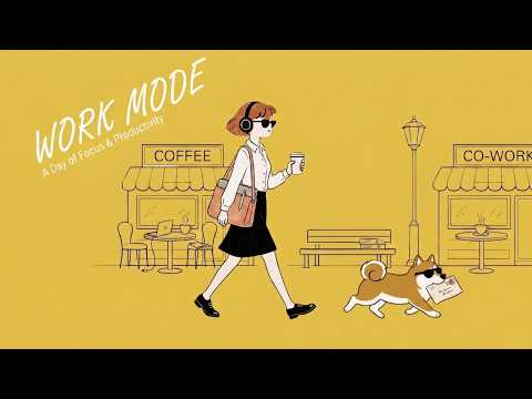How About Switching to Cold Brew Today? | Chill Music for Work & Study ☕ (GROOVE · JAZZHOP)