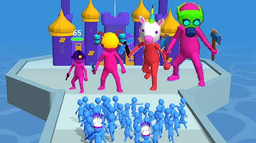 JOIN CLASH 3D - gameplay walkthrough 2020 - part 1 begins