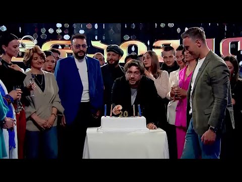 პრაიმშოუ ტელეკომპანია „იმედის“ 20 წლის იუბილეს აღნიშნავს