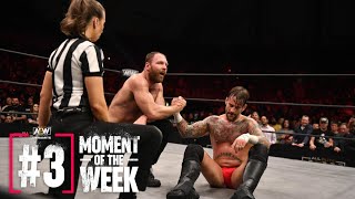 Did CM Punk Earn his Shot Anytime Anywhere vs MJF? | AEW Dynamite, 2/9/22