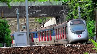 MTR EAL SP1900 D225/D227 水廠街通過