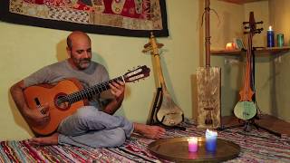 Samai Shadd Araban 10/8 on guitar - Sample