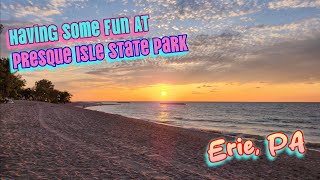 Having Some Fun At Discover Presque Isle 2023 - Erie, PA