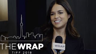 Michelle Rodriguez Explains Why Steve Mcqueen Is Such A Unique Director