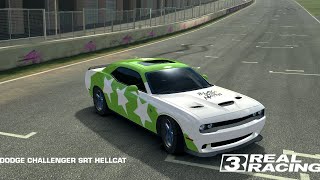Dodge Challenger SRT HellCat | Lap 1/4 ¦ Hunterz Gaming screenshot 5