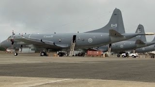 リムパック演習(RIMPAC 2014)カナダ空軍・CP-140オーロラ哨戒機 [HD]