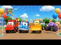 Learn Colors with Trucks for Kids  🚚 | Educational Video for Toddlers &amp; Preschoolers