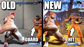 Zangief Got New Combos! (New Patch Side-by-Side Comparison)
https://twitter.com/deskclips
New Stuff:
Stomps can be canceled
air SPD has increased juggle potential
f+mk, d+mk, f+hp all have increased frame advantage
d+hp causes a ground bound on punish counter
final hit of lariat causes a juggle (you could technically combo with lv1 in the old patch but now you can hit with much more stuff)
Tundra storm can catch drive reversals Zangief Got New Combos! (New Patch Side-by-Side Comparison)