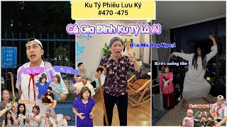 Ku Tý's Adventures #470 - #475 (YouTube Shorts Collection): Real Mom, Fake Mom, AI, and the Power...