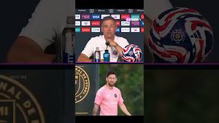 😱 Luis Enrique se RINDE ante Messi ¿Que dijo? #luisenrique #messi #futbol #declaraciones #shorts