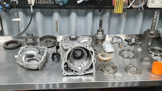 Transfer case from 725.0 transmission check up (part 1.1)