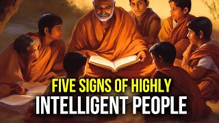 Signs of Highly Intelligent People | 5 QUALITIES TO BE INTELLIGENT | Motivational Video By Titan Man