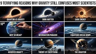 9 Terrifying Reasons Why Gravity Still Confuses Most Scientists Human Brain Can’t Process