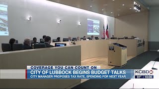 Lubbock City Manager proposes tax rate, spending for next fiscal year