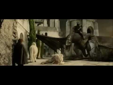 Seigneur des Anneaux : Le Retour du Roi (Version longue) Gandalf et Angmar