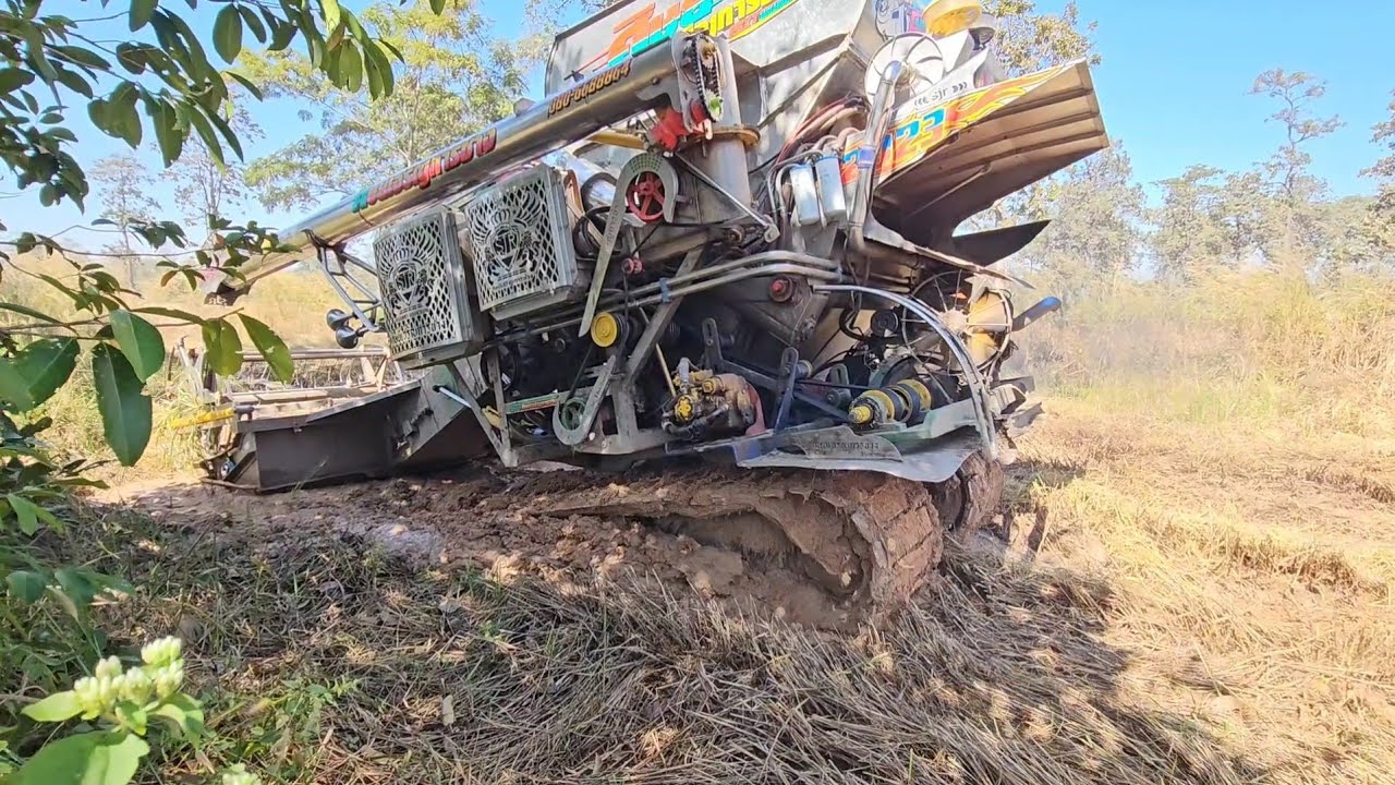 สู้หล่มนาลอก ปิดฤดู‼️ รถเกี่ยวทีมงาน พนมศิริเจริญทรัพย์ 