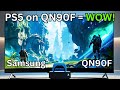 Samsung QN90F Review | Perfect Match for PS5!