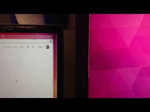 Chrome OS Extended Mode: Drag Windows
