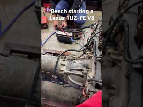 Bench Starting Lexus 1UZFE V8 for Jeep KJ Build Project