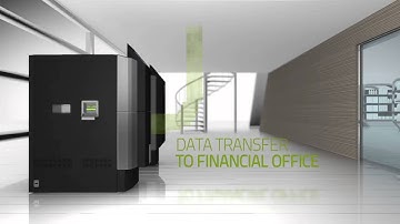 Autodis 3+ Recycling cash deposit and cash dispensing system