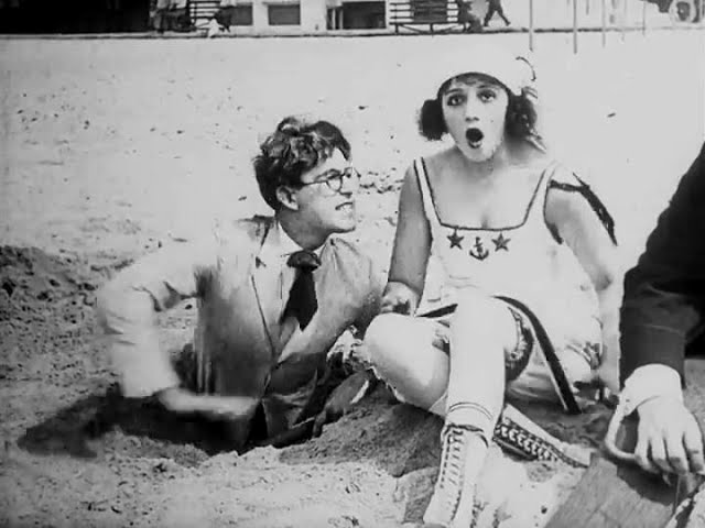 Harold Lloyd - Young Mr. Jazz - 1919 (silent) class=