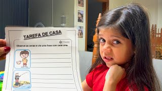 ANTONELLA NÃO QUER ESTUDAR !!!! 😤