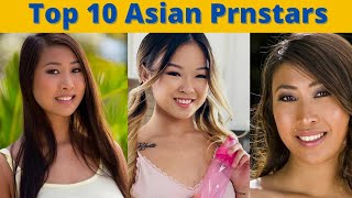 Top 10 Asian  Prnstars of 2022  ||Part 2|| Top 10 most Beautiful Asian Prnstars