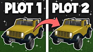 HOW TO MOVE YOUR CAR FROM ONE PLOT TO ANOTHER?! Bloxburg 2024 No Gamepass Inventory Hack