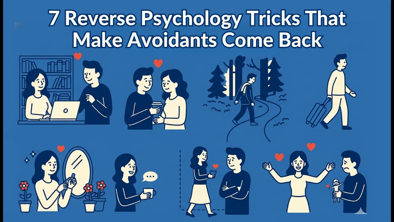 7 Reverse Psychology Tricks That Make Avoidants Come Back - YouTube