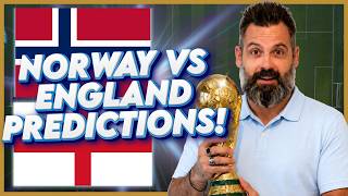 World Cup Quarterfinals: Norway vs England Predictions and Picks! | FIFA World Cup screenshot 5
