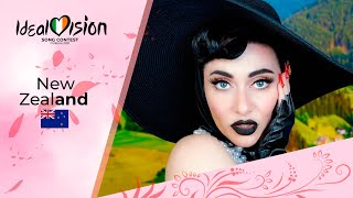 Qveen Herby - Naughty Girl - New Zealand 🇳🇿 - Official Music Video - Idealvision 2021