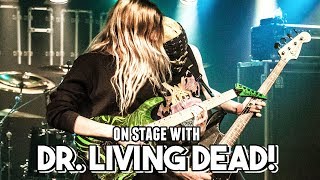 Performing DEAD END LIFE with Dr. Living Dead!