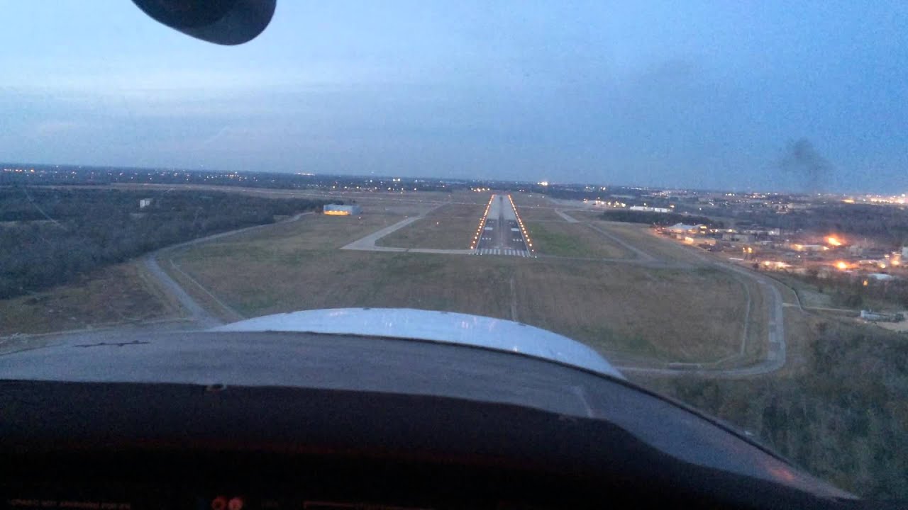 Landing in College Station YouTube