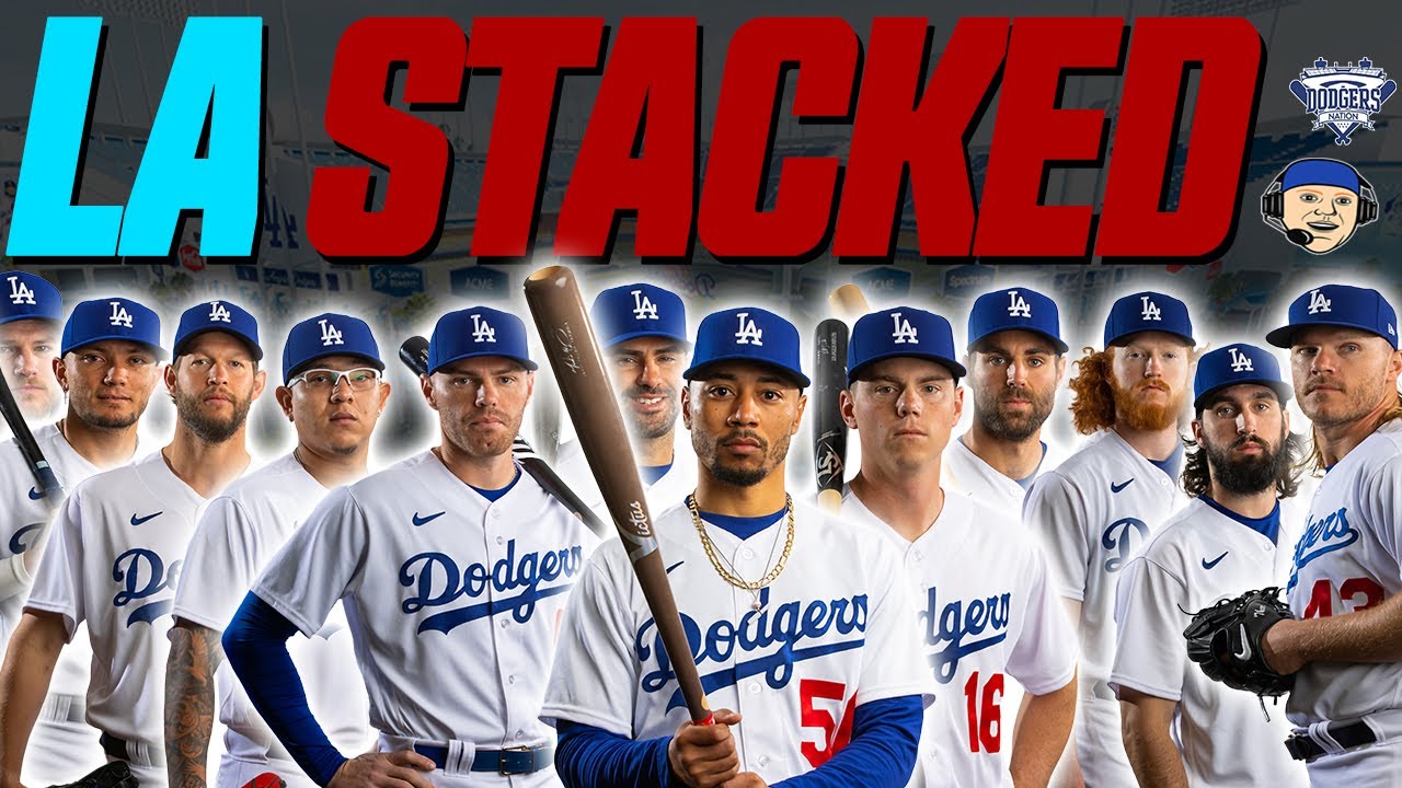 dodgers team photo