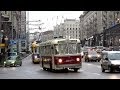Парад троллейбусов в Москве / Trolley parade in Moscow