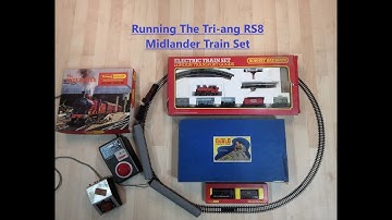 Running The Tri-ang RS8 Midlander Set. Choosing The Next Set, Hornby Dublo Or More Modern Hornby?