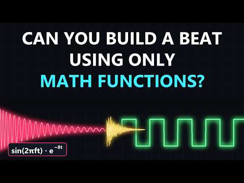 Can You Build a Beat Using Only Math Functions?